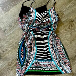 EXPRESS beautiful summery spaghetti strap dress